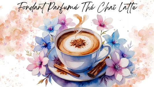 Fondant Parfumé Thé Chaï Latte