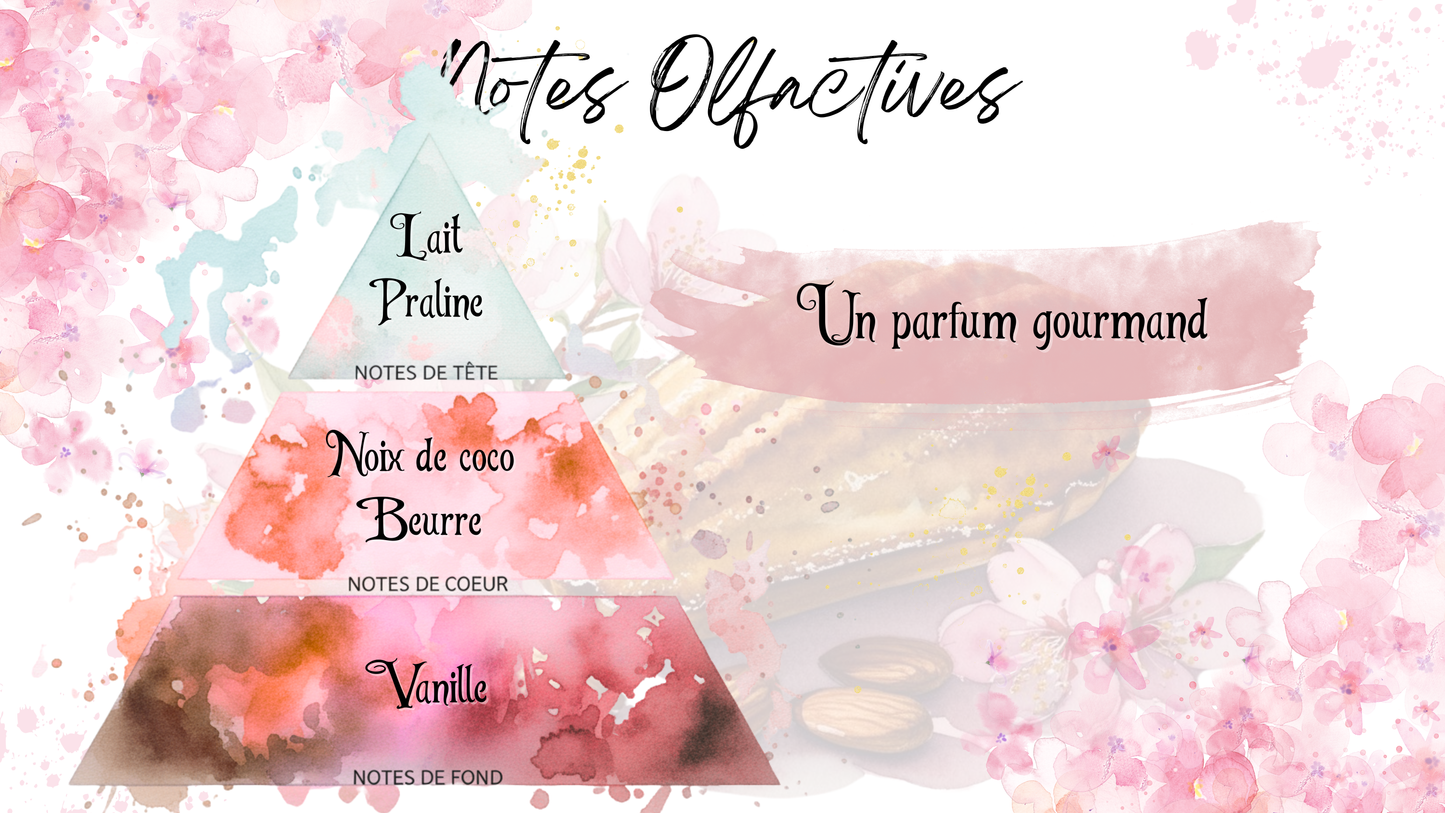 Fondant Parfumé Madeleine Gourmande