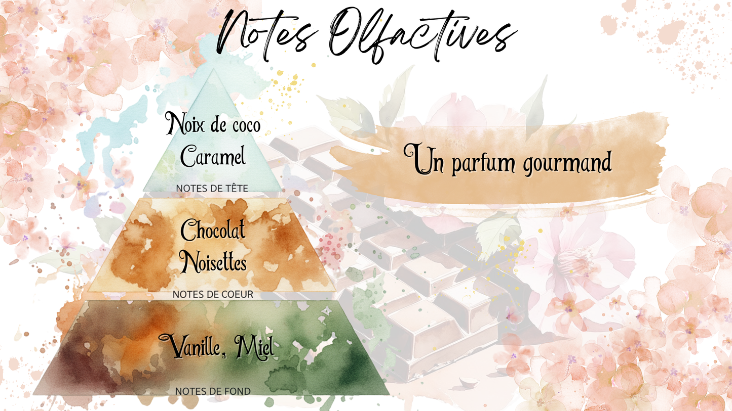 Fondant Parfumé Chocolat Noisette