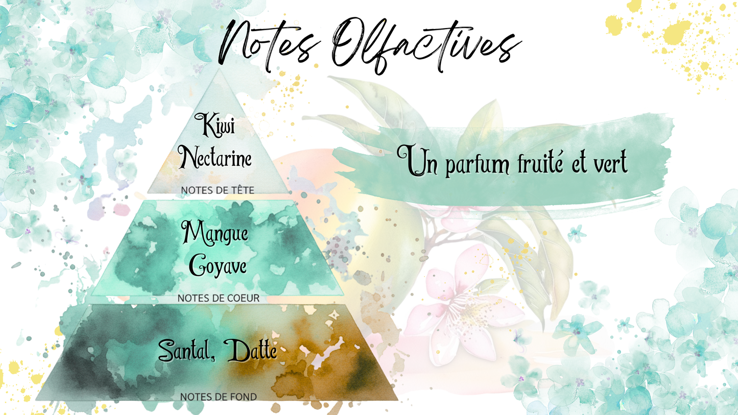 Fondant Parfumé Mangue
