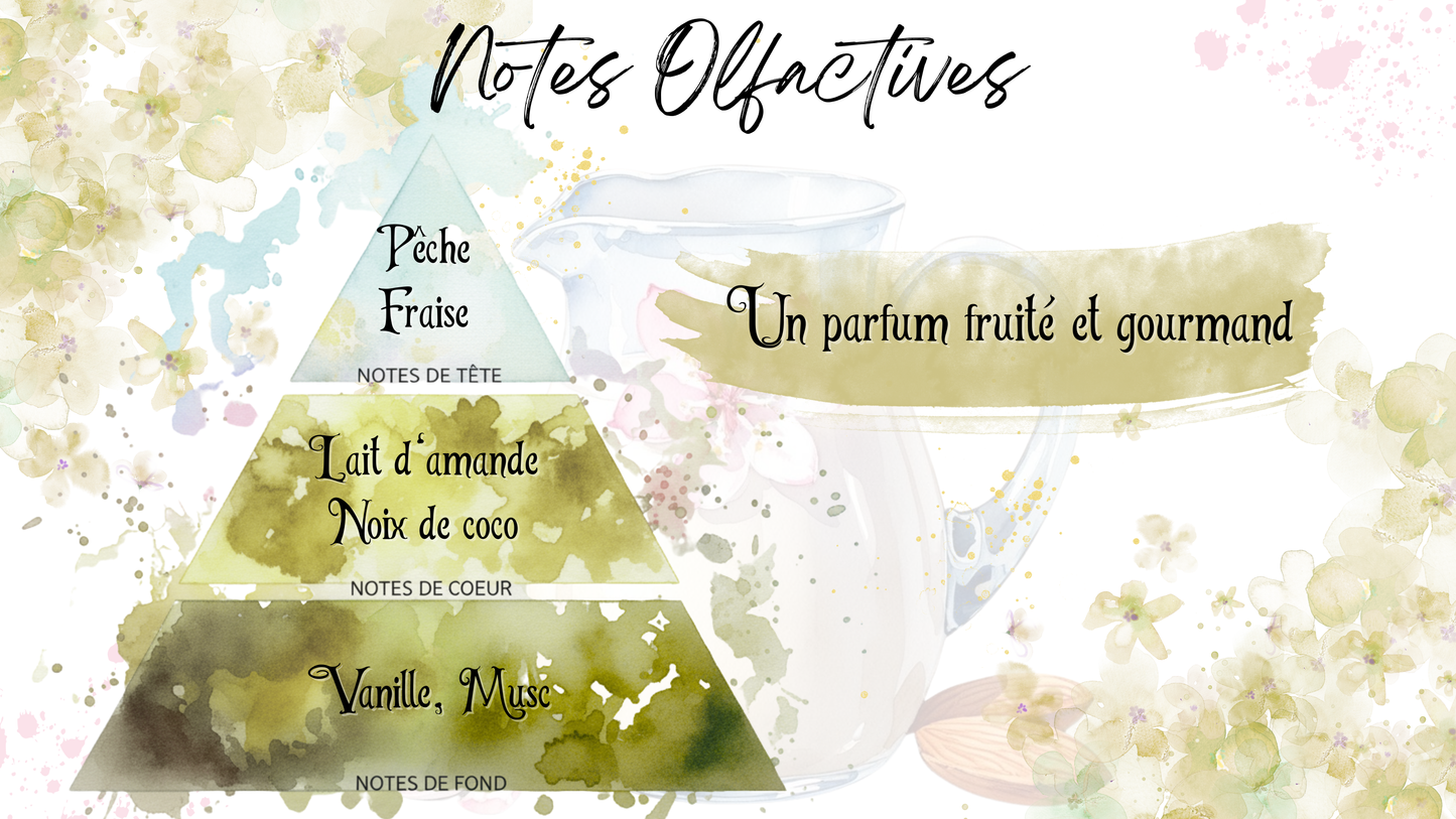 Fondant Parfumé Lait d'Amande