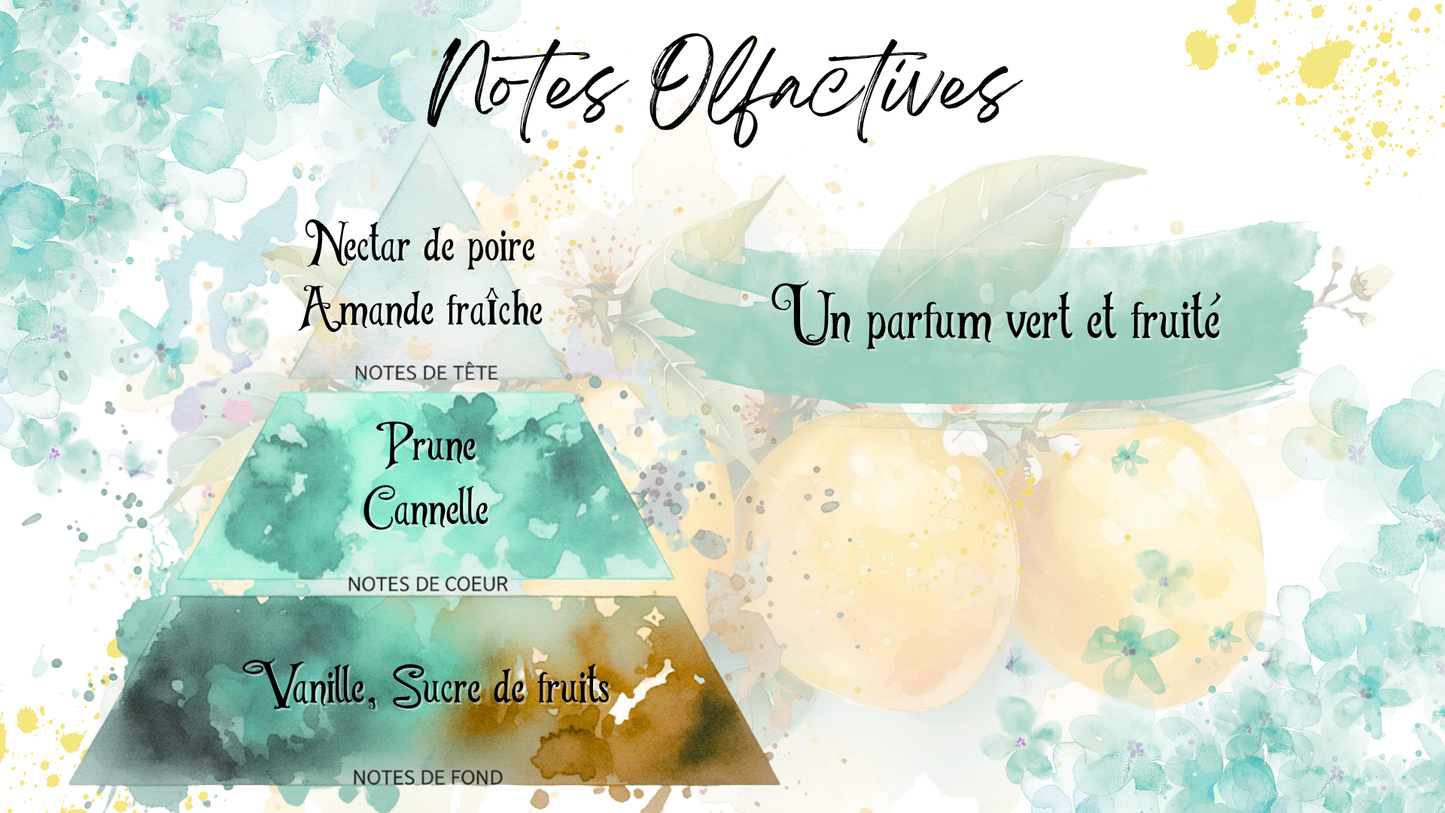 Fondant Parfumé Mirabelle