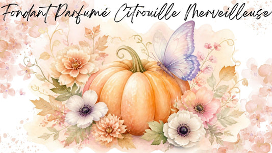 Fondant Parfumé Citrouille Merveilleuse
