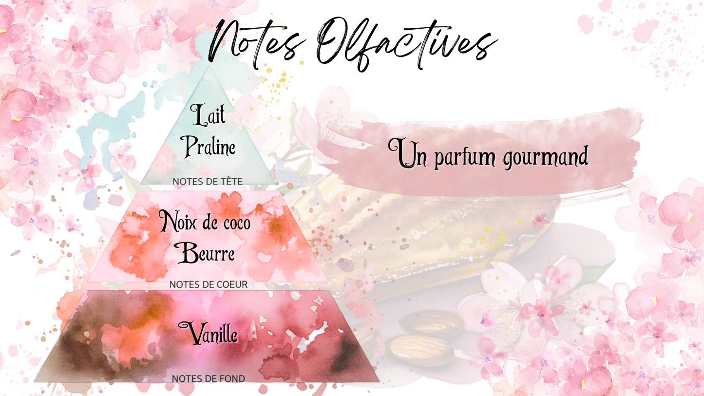 Fondant Parfumé Madeleine Gourmande