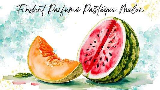 Fondant Parfumé Pastèque Melon