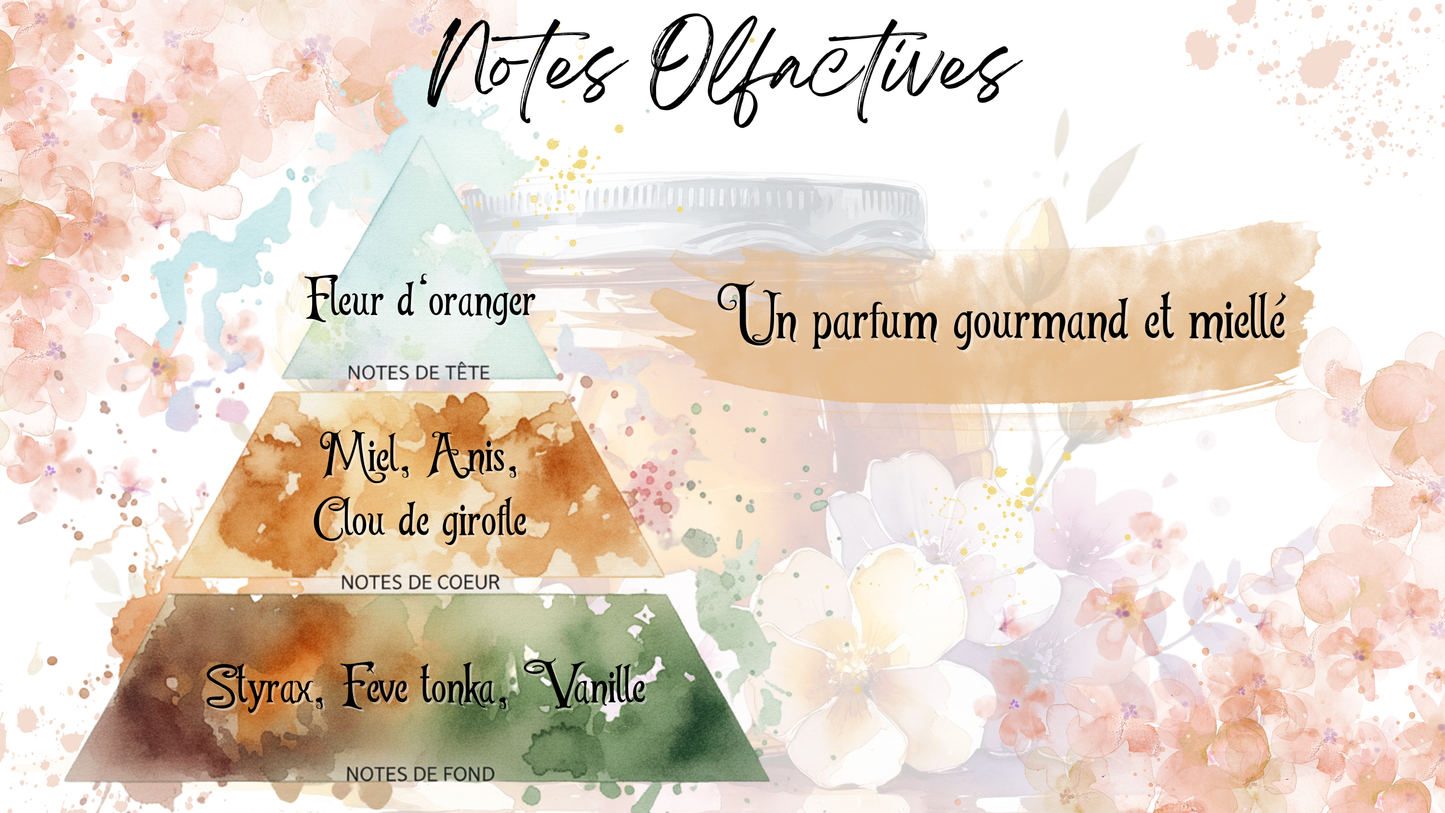 Fondant Parfumé Miel