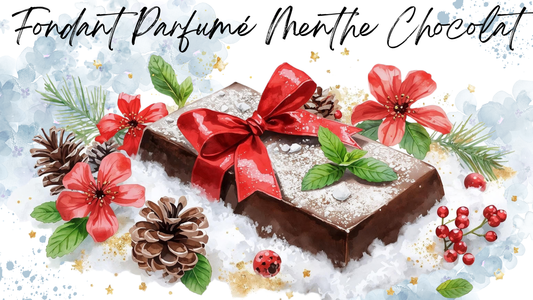 Fondant Parfumé Menthe Chocolat