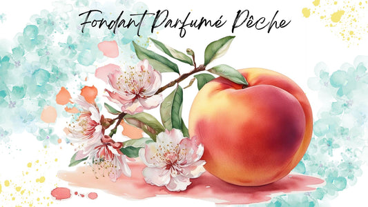Fondant Parfumé Pêche