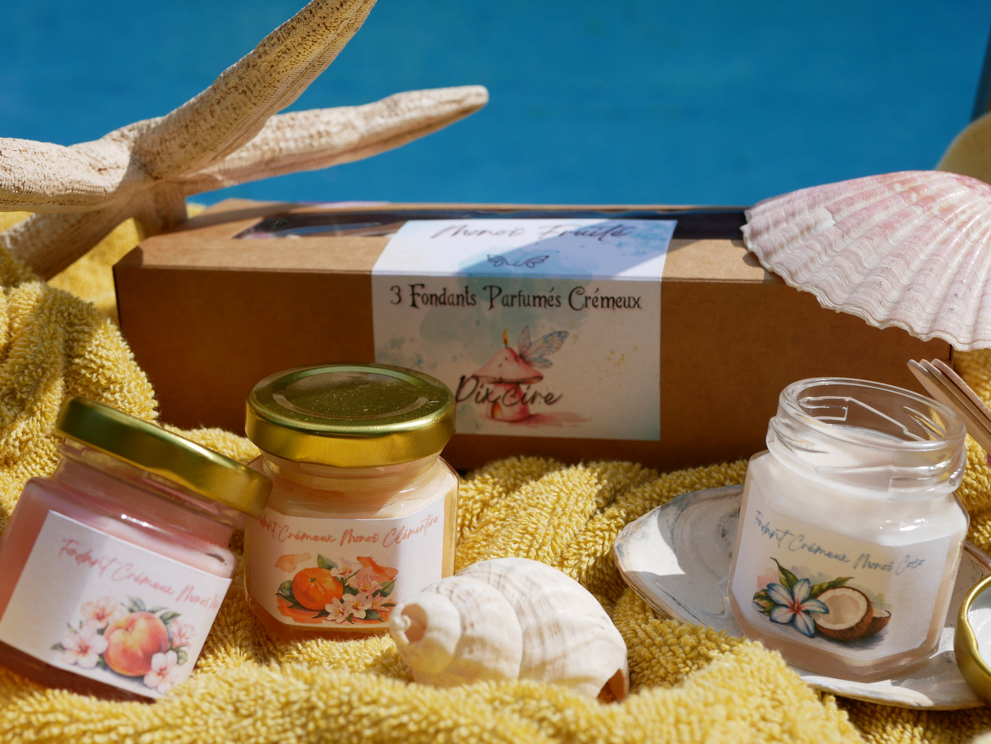 Coffret Monoï Fruité