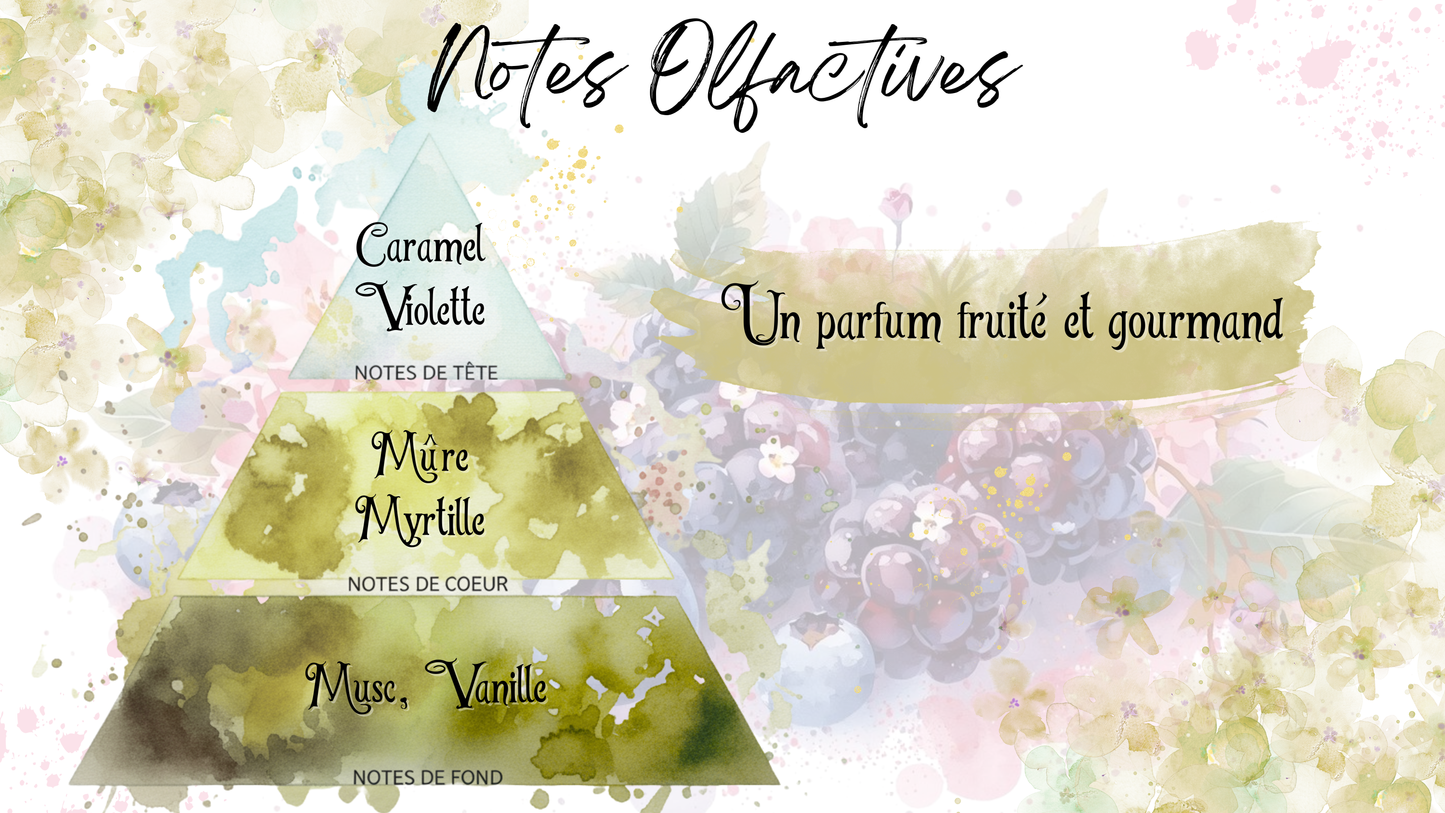 Fondant Parfumé Mûre Myrtille