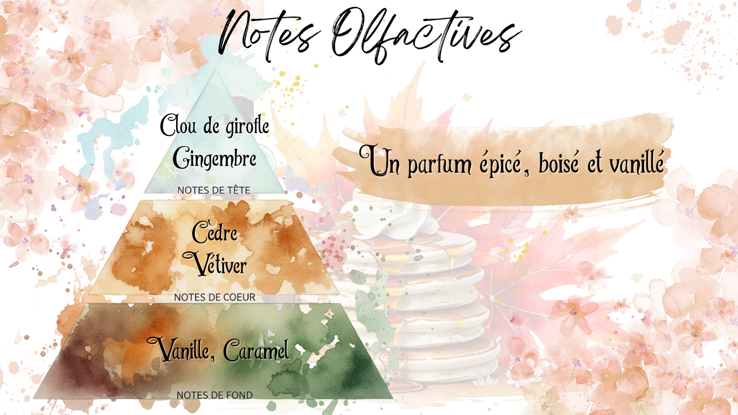 Fondant Parfumé Sirop d'Erable