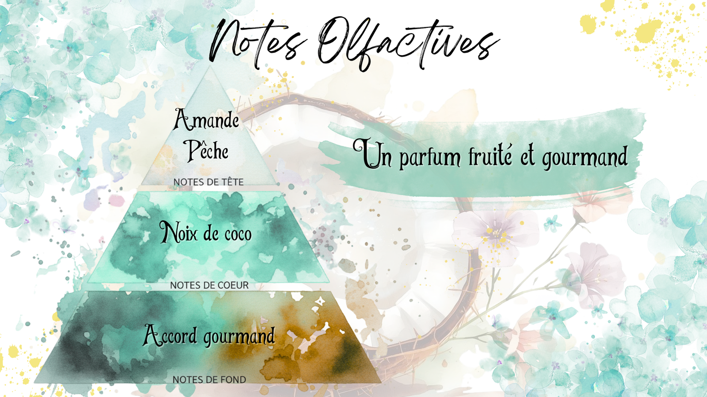 Fondant Parfumé Noix de Coco