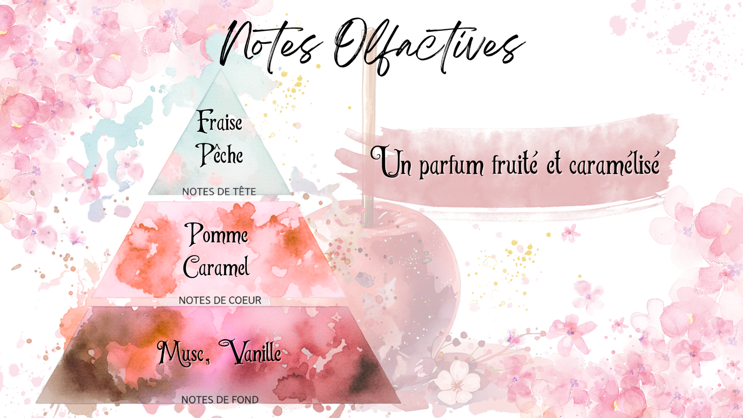 Fondant Parfumé Pomme d'Amour