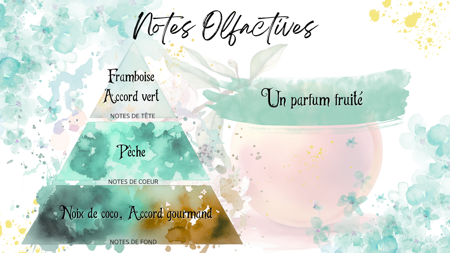 Fondant Parfumé Pêche