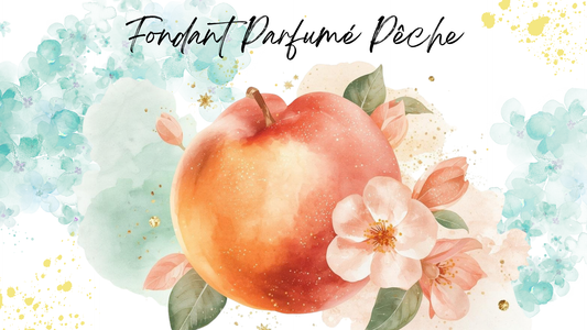 Fondant Parfumé Pêche