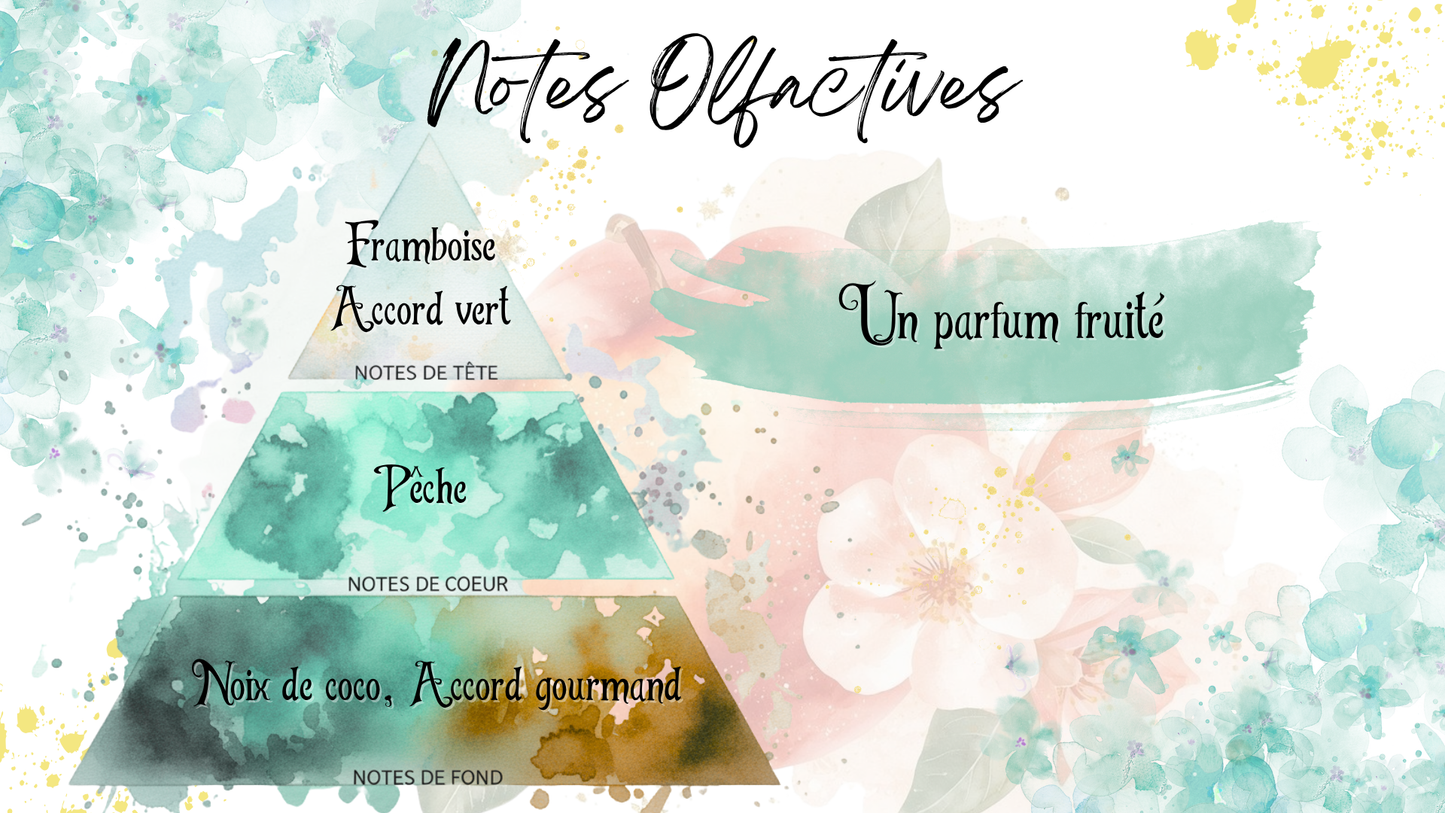 Fondant Parfumé Pêche