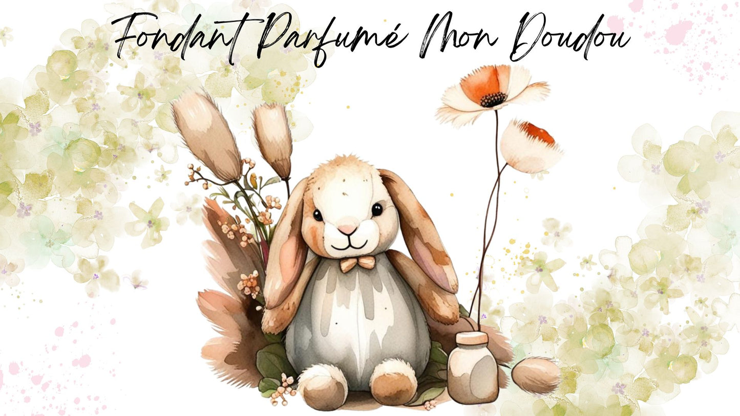 Fondant Parfumé Mon Doudou