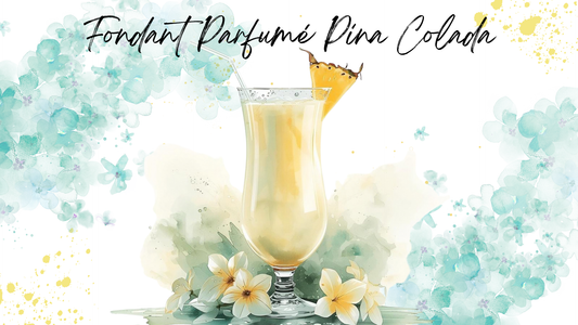 Fondant Parfumé Piña Colada