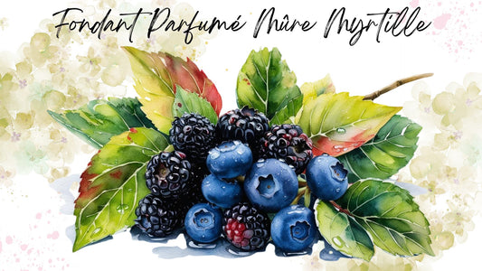 Fondant Parfumé Mûre Myrtille