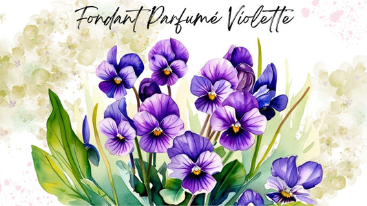 Fondant Parfumé Violette