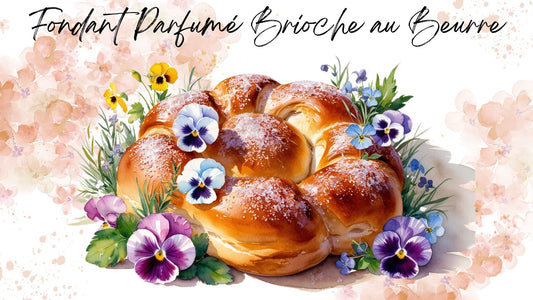 Fondant Parfumé Brioche au Beurre