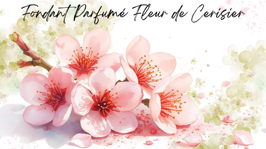 Fondant Parfumé Fleur de Cerisier