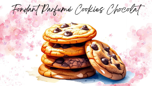 Fondant Parfumé Cookies Chocolat