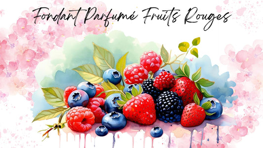 Fondant Parfumé Fruits Rouges