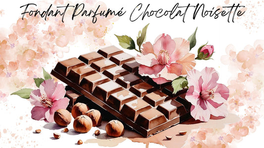 Fondant Parfumé Chocolat Noisette