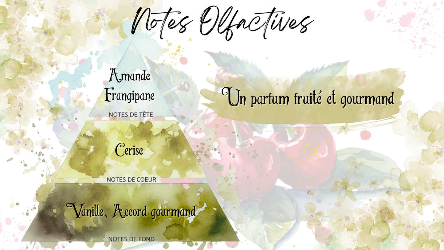 Fondant Parfumé Cerise Noire Explosive