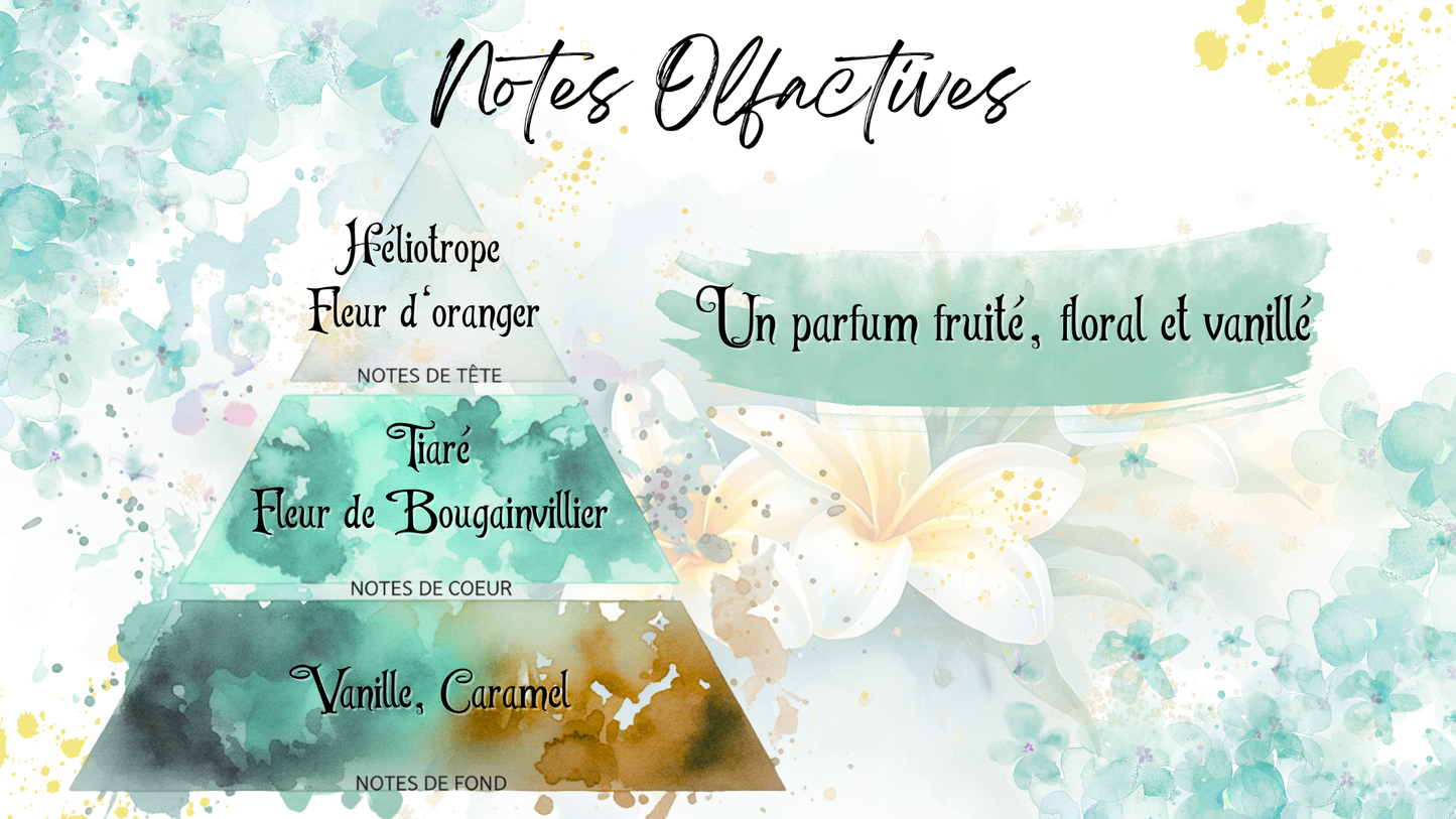 Fondant Parfumé Fleur de Tiaré