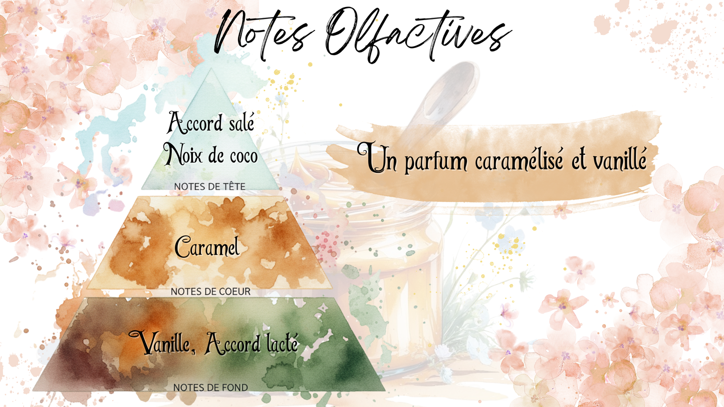 Fondant Parfumé Caramel Beurre Salé