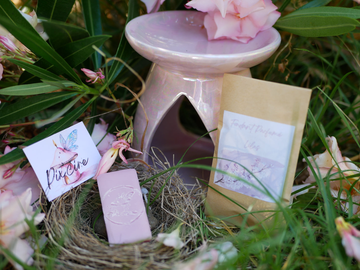 Fondant Parfumé Lilas