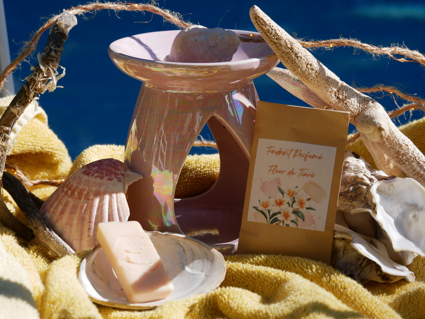 Fondant Parfumé Fleur de Tiaré
