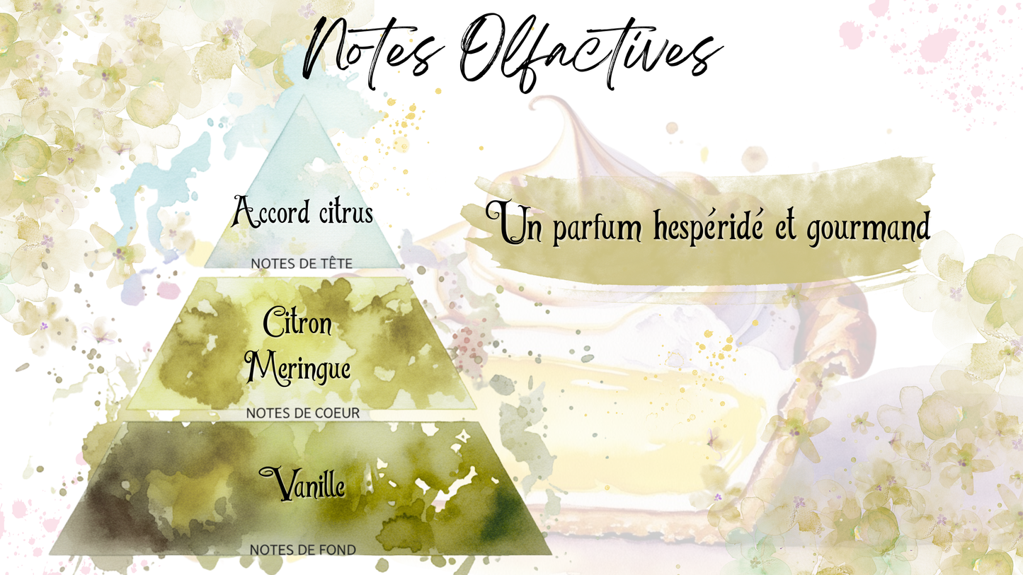 Fondant Parfumé Citron Meringué