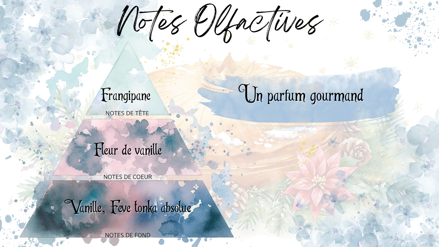 Fondant Parfumé Galette des Rois