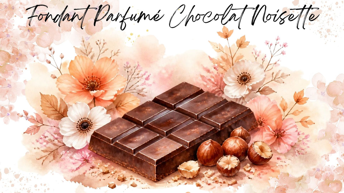 Fondant Parfumé Chocolat Noisette