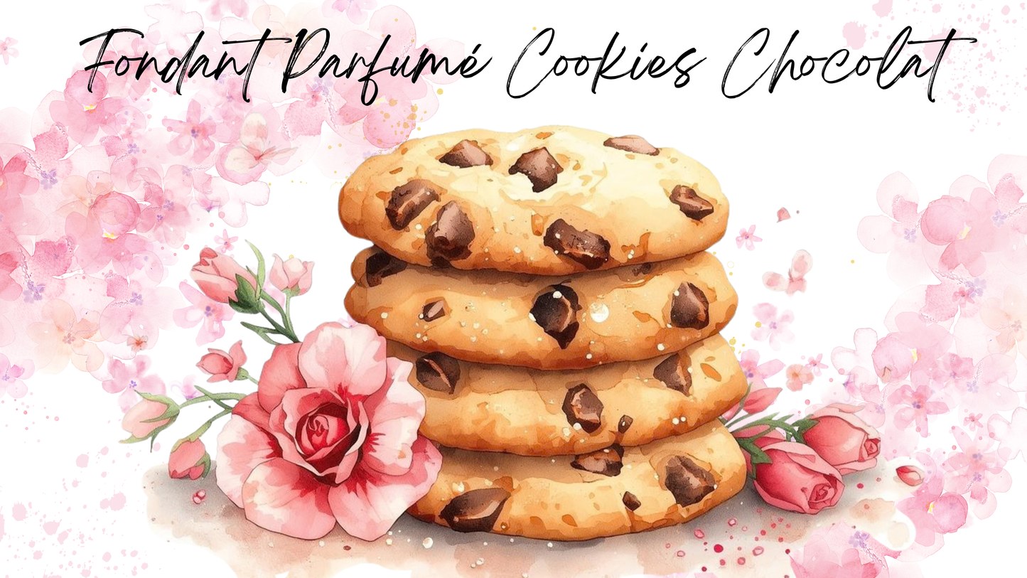 Fondant Parfumé Cookies Chocolat