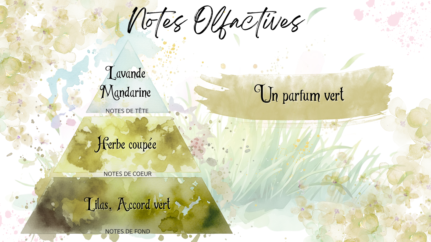 Fondant Parfumé Herbe Coupée