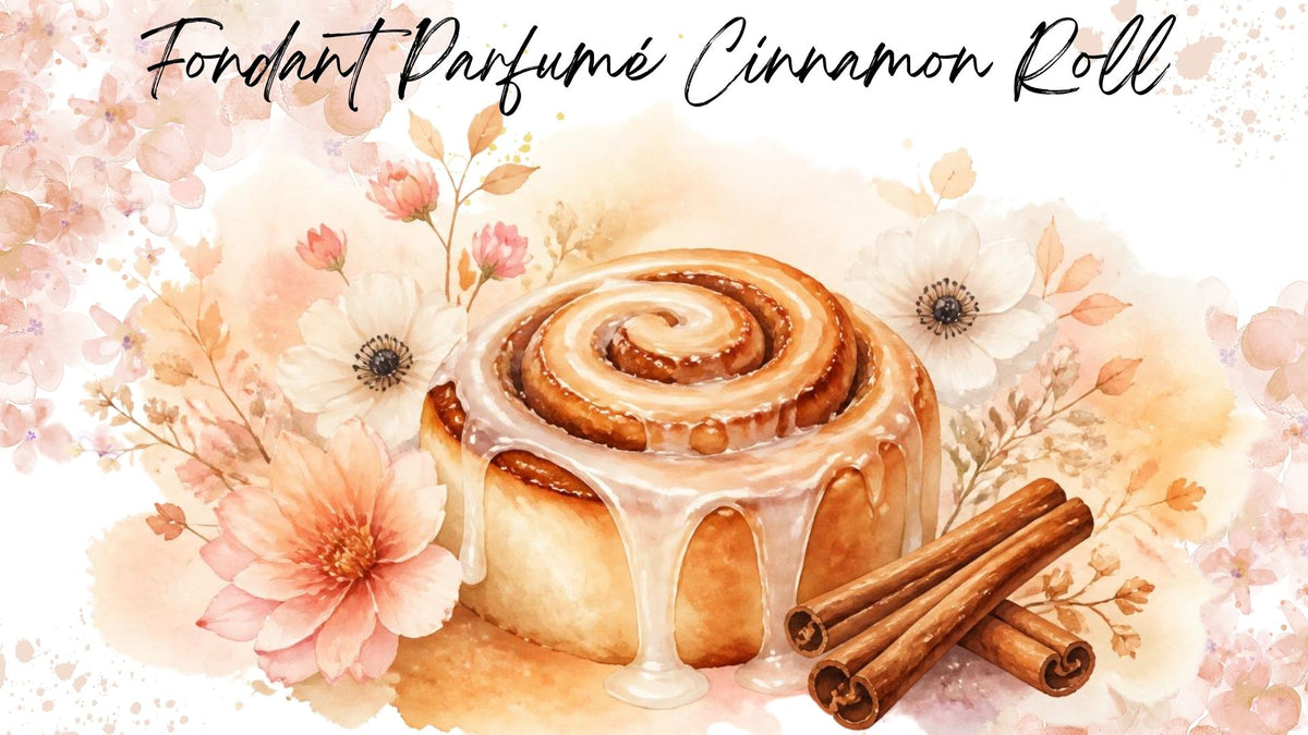 Fondant Parfumé Cinnamon Roll