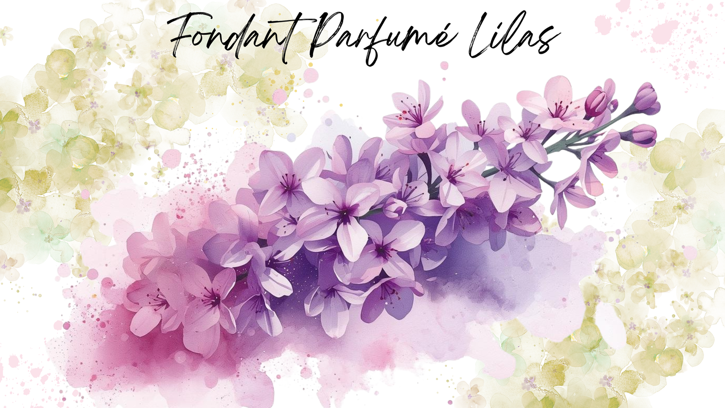 Fondant Parfumé Lilas
