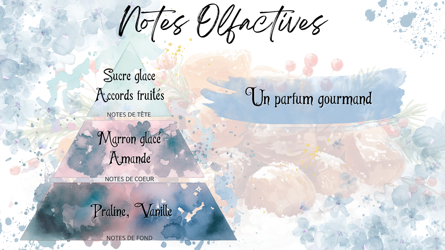 Fondant Parfumé Marrons Glacés