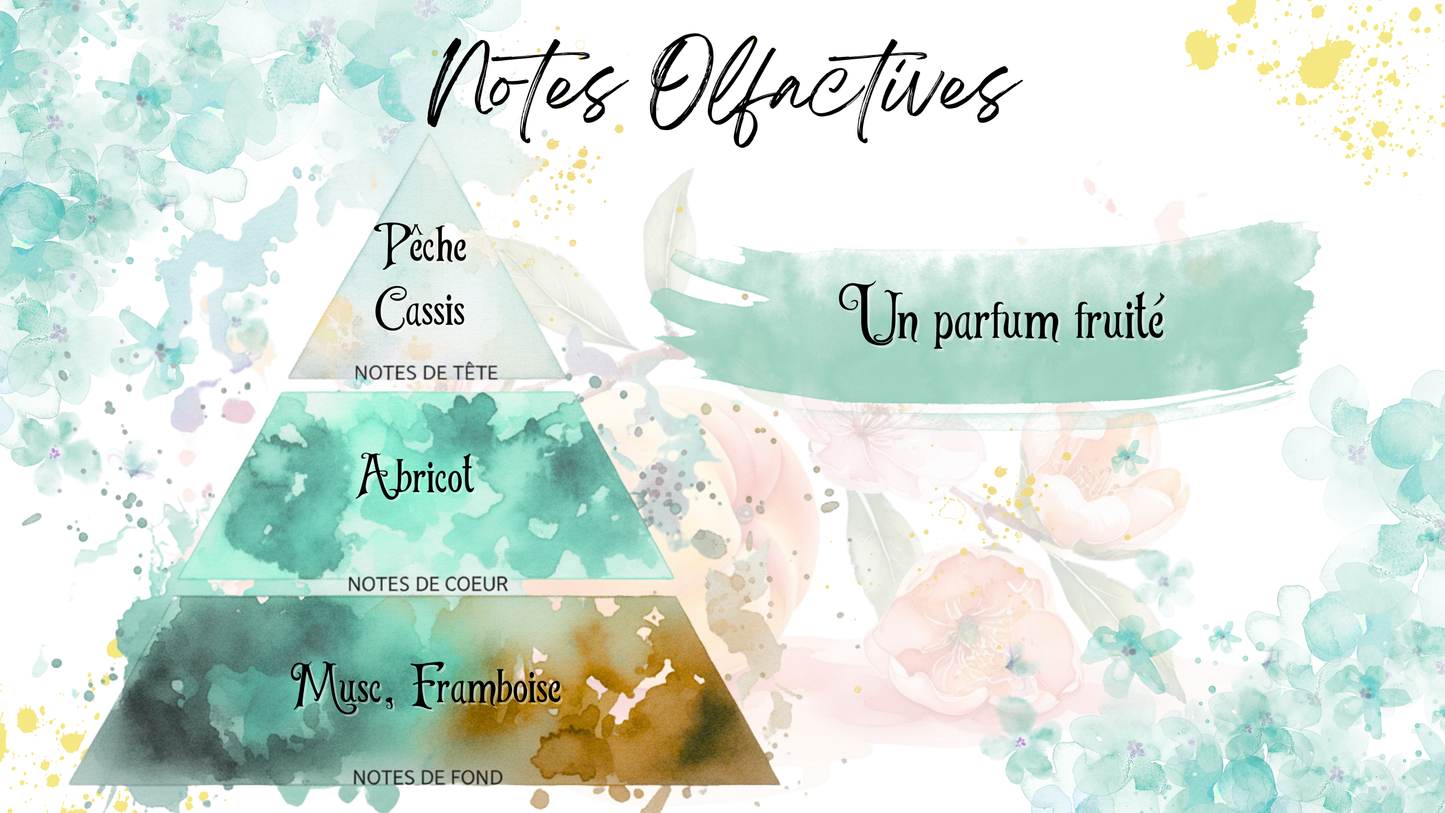 Fondant Parfumé Nectar d'Abricot