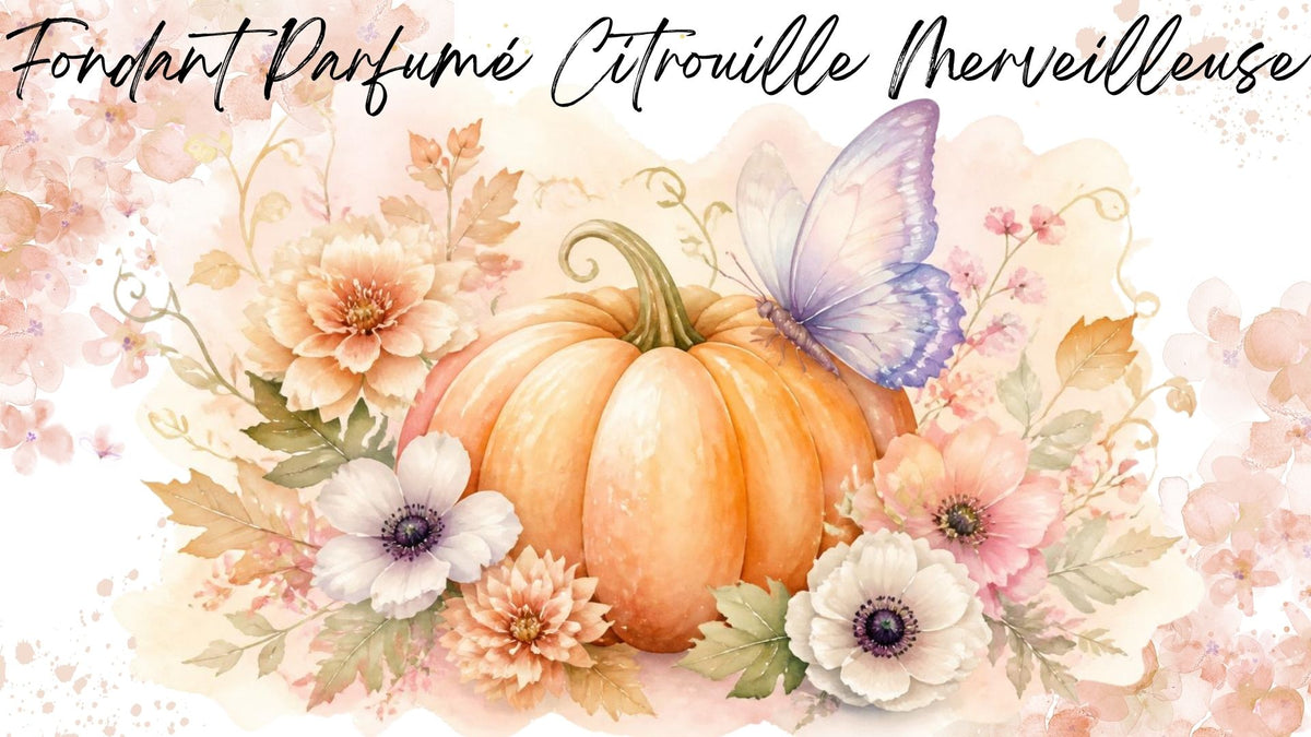 Fondant Parfumé Citrouille Merveilleuse