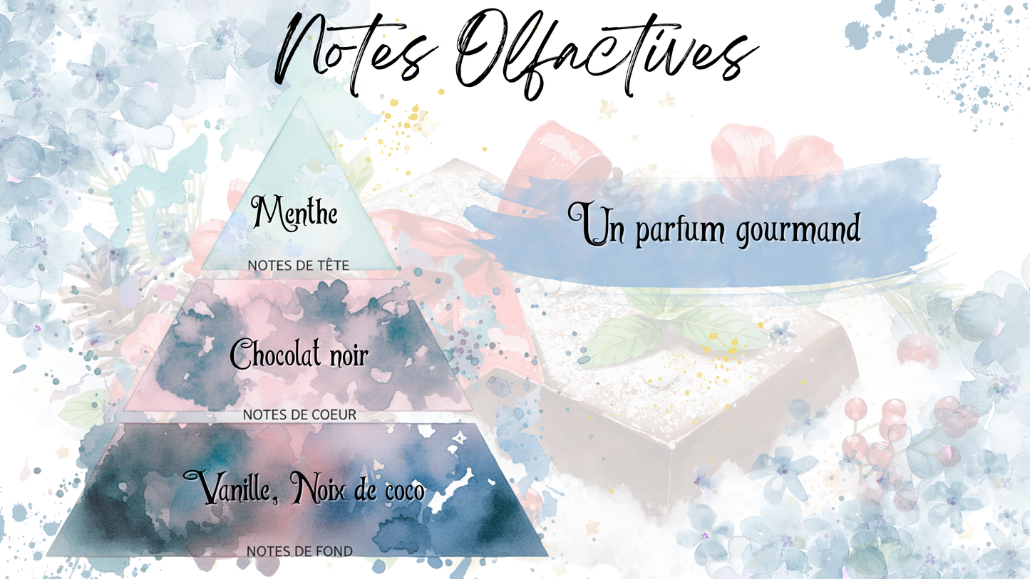 Fondant Parfumé Menthe Chocolat