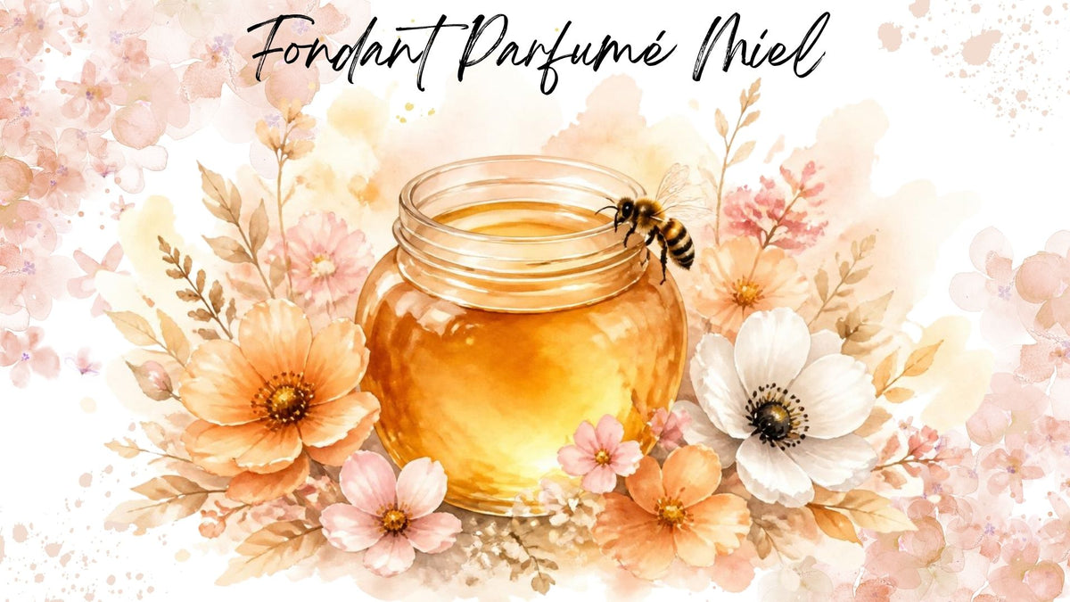 Fondant Parfumé Miel
