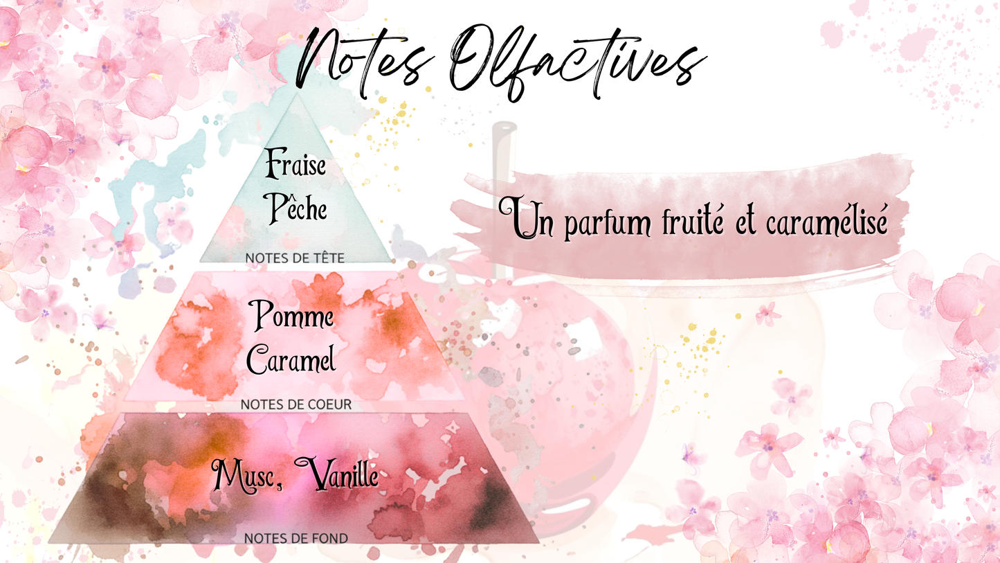 Fondant Parfumé Pomme d'Amour