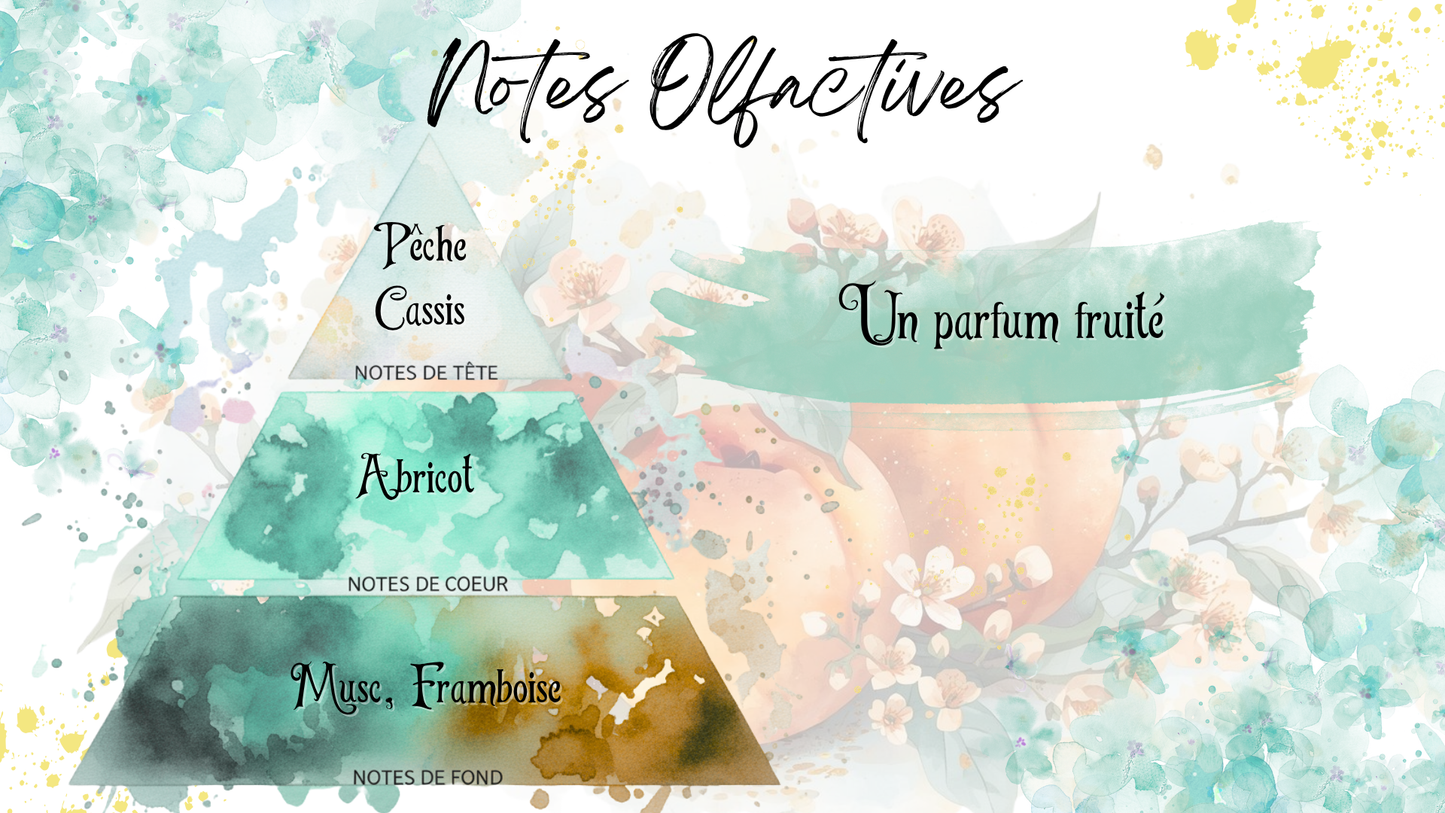 Fondant Parfumé Nectar d'Abricot