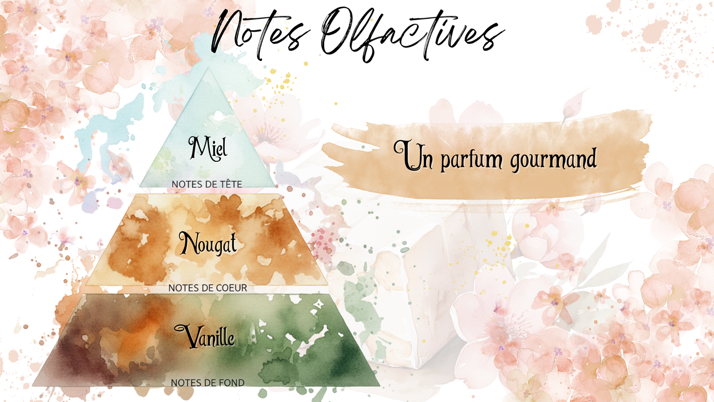 Fondant Parfumé Nougat Blanc