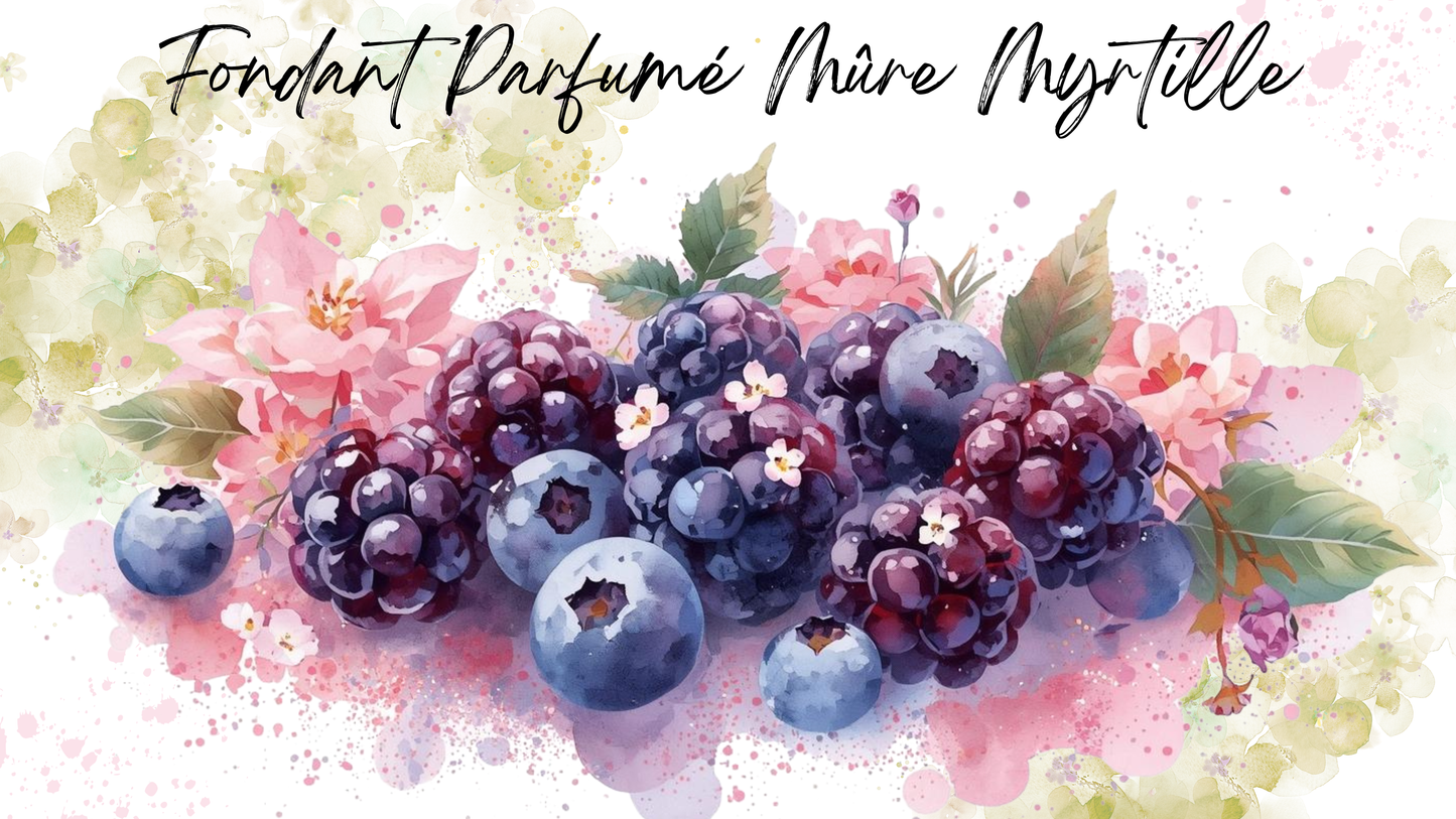 Fondant Parfumé Mûre Myrtille